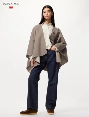 UNIQLO x JW ANDERSON 스트레이트 청바지