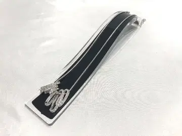 스와로브스키 Swarovski 6연 반지 목걸이 크리스탈