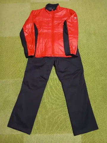 미즈노 MIZUNO 블레스 서모 상하의 세트 남성용 골프