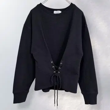 렙심 LEPSIM 레이스업 풀오버 와플 원단 F [ k174