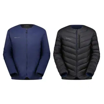 새상품급 MAMMUT/마무트 SEON IN CARDIGAN 다운 가디건