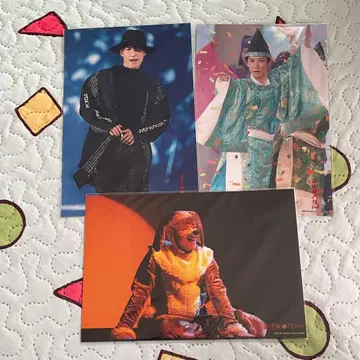 SnowMan 와타나베 쇼타 스테이지 사진 타키자와 가부키 2018