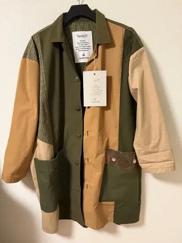 [ 완판템 ] VARDE77 Makeover MILITARY COAT