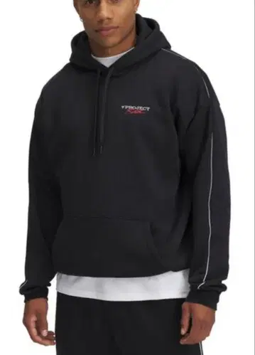 Under Armour x Project Rock 콜라보 후드티