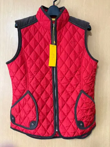 루이까또즈 여성용 베스트 레드