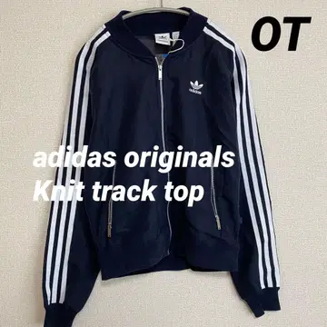 [ 미사용 ] adidas originals 극세 니트 트랙 탑 초특가