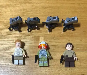초특가 레고 스타 워즈 미니 피규어 케이델 레지스탕스 병사 파일럿