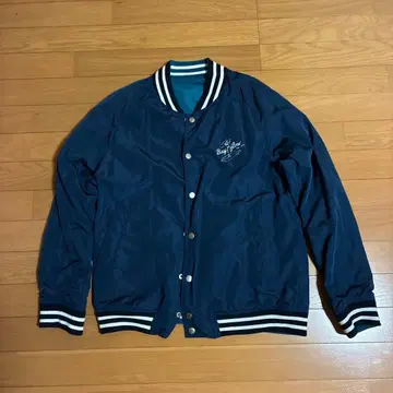 Bayflow 점퍼 네이비 터콰이즈