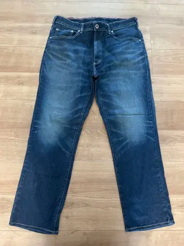 EDWIN JERSEYS 남성용 JMH03 시리즈 블루 데님 사이즈 38