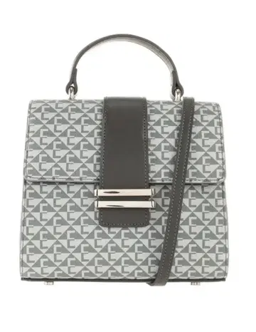 [ EMODA ] 모노그램 핸들 백