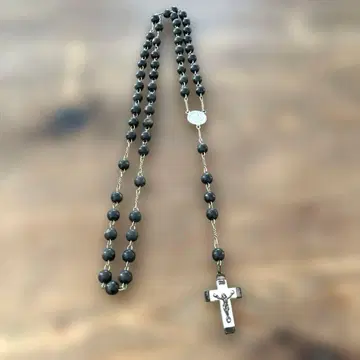 빈티지 쉘 로사리오