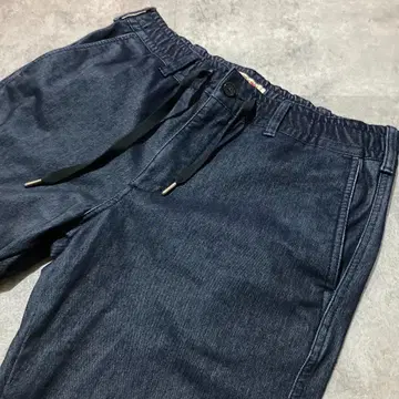 [ BACK NUMBER ] 백넘버 가을/겨울 플리스 스트레치 데님