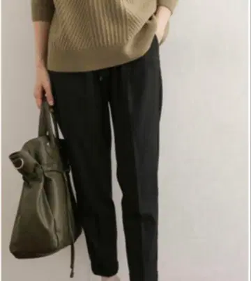 택 포함 새상품 속기모 테이퍼드 이지 팬츠 어반 리서치 도어스