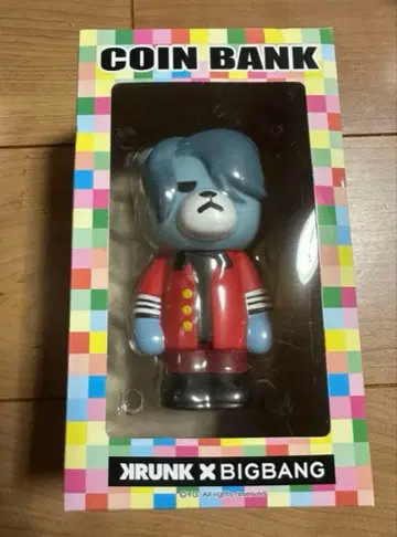 KRUNK x BIGBANG 코인 저금통 D-LITE