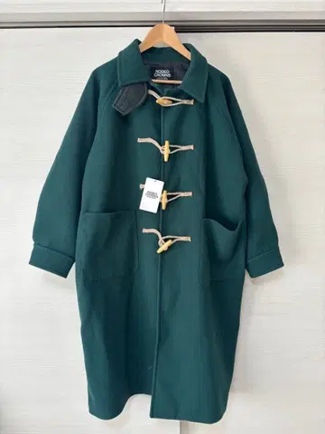 새상품 로데오 크라운 더플 코트