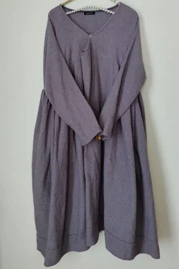 veritecoeur 베리떼꾸르 롱 원피스 그레이