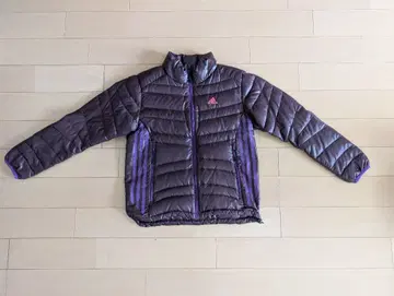 [ 새상품급 ] 아디다스 다운 자켓 퍼플 얇고 가벼운