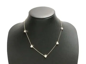 상태 좋음 케이트 스페이드 목걸이 하트 비쥬 골드 계열