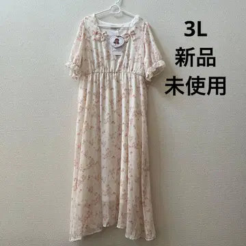 빅 사이즈 여성용 원피스