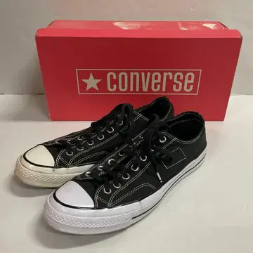 Converse x Fragment CT70 OX 'Black' 3683