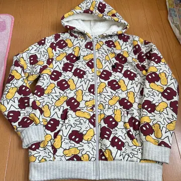 디즈니 Disney 후드티 속기모 L 사이즈