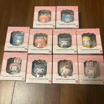 키구루미~즈 산리오 캐릭터즈 10개입