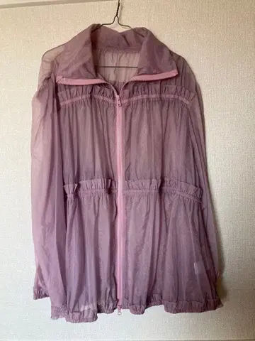 아마일 AMAIL 시어 핑크 셔츠