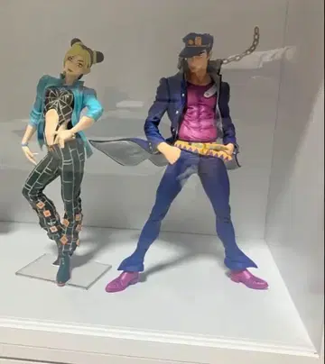 죠죠의 기묘한 모험 피규어 2체 세트