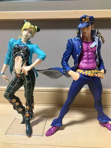 죠죠의 기묘한 모험 피규어 2체 세트