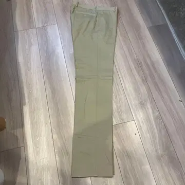 새상품 미사용 라코스테 LACOSTE 베이지 치노 팬츠 82사이즈