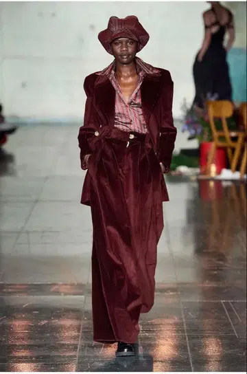 S.S DALEY 와이드 코듀로이 팬츠