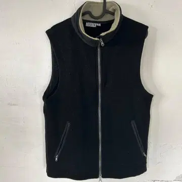 IBEX 울 블랙 베스트 M 미국제