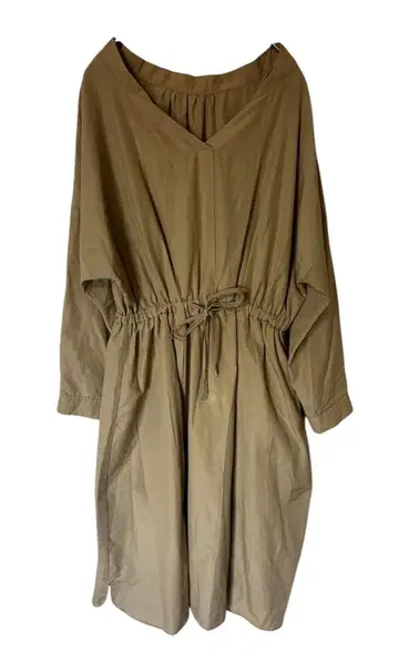 긴팔 셔츠 원피스