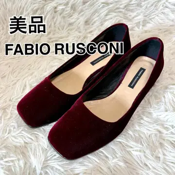 파비오 루스코니 스퀘어토 23cm 로우힐 벨벳 청키