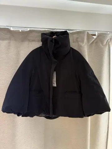 유니클로 플러스J 하이브리드 다운 자켓 S 블랙 새상품급