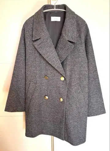 [새상품] 가벼운 스트레치 옷깃 2WAY 미들 코트