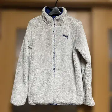 PUMA 리버서블 집업 자켓