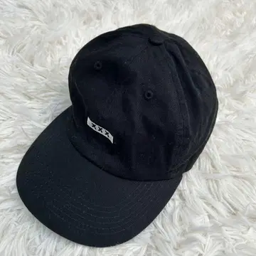 GOD SELECTION XXX 갓 셀렉션 캡 모자 블랙