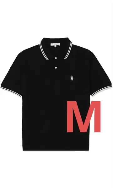 USPOLO 피케 셔츠 반팔 M 사이즈