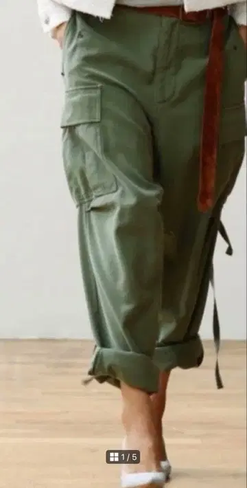 매디슨 블루 카고 팬츠 00