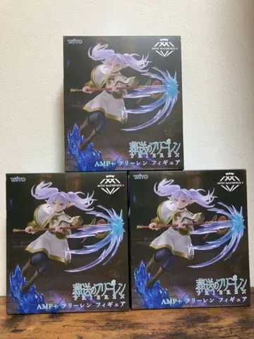 장송의 프리렌 AMP+프리렌 피규어 3체 세트