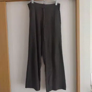 유니클로 워셔블 리브 니트 팬츠 XXL