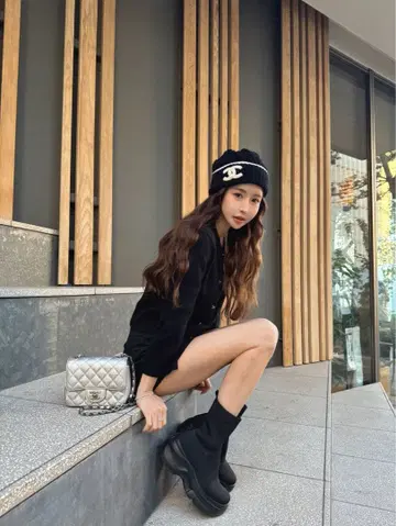 새상품 미사용 스즈키 아미 부츠 platform short boots