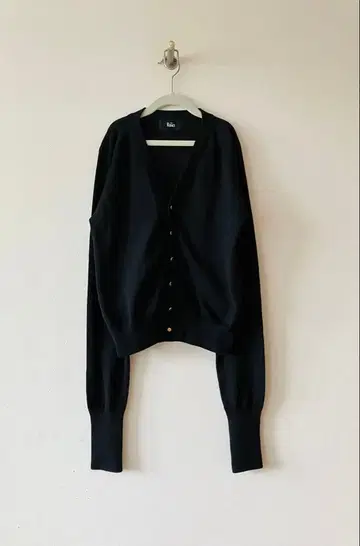 부드러운 고급 울! 더 릴랙스 가디건 38 고품질