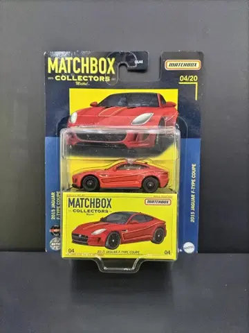 MATCHBOX 컬렉터즈 2015 재규어 F-TYPE COUPE