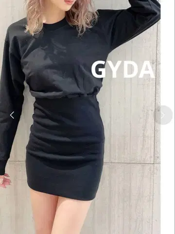 GYDA 맨투맨 원피스