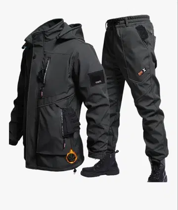 미사용 새상품 낚시 레저용 방한복