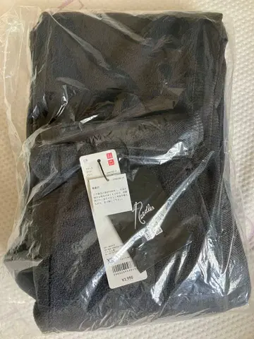 유니클로 x 니들스 와이드 스웨트 팬츠 XS 미사용 새상품