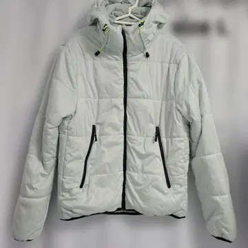 ACTIVEGEAR 후드 부착 다운 자켓 L