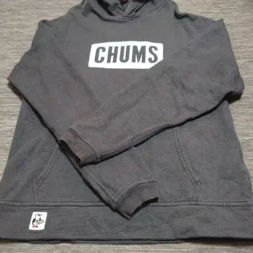 CHUMS 후드 부착 후드티 M 사이즈